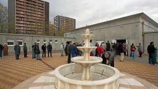 استفاده از فضای مسجدی در فرانسه برای درمان بیماران کرونایی