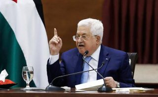 محمود عباس قطع همکاری امنیتی با اسرائیل و آمریکا را اعلام کرد