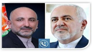 گفت‌وگوی تلفنی وزرای خارجۀ ایران و افغانستان در مورد حادثۀ غرق‌شدن مهاجران افغان