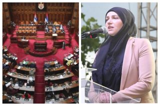 راهیابی نماینده زن مسلمان به مجلس صربستان