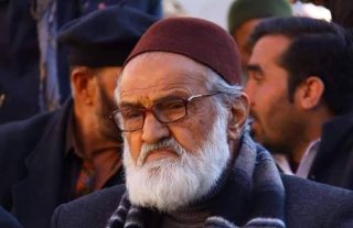 استاد حیدری وجودی، شاعر و عارف مشهور افغانستانی درگذشت