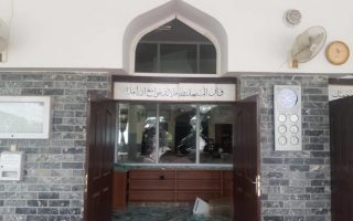 انفجار در مسجد شیرشاه سوری کابل افغانستان