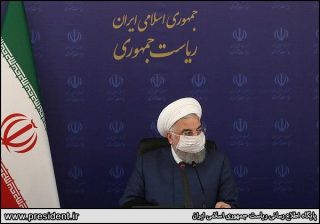 روحانی: تاکنون ۲۵ میلیون ایرانی به کرونا مبتلا شده‌اند