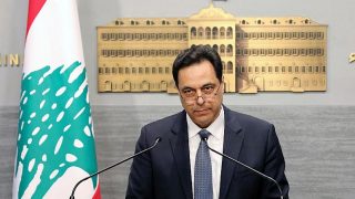 دولت لبنان استعفا داد