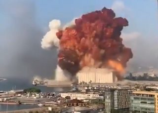 انفجار بیروت؛۱۰۰ کشته و حدود ۴ هزار زخمی