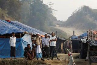 “اعتراض سکوت” مسلمانان روهینگیا در سالگرد فرار به بنگلادش