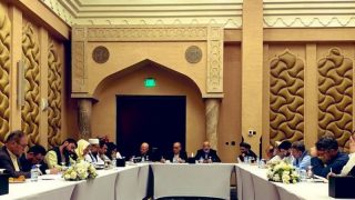 اولین جلسه مذاکرات صلح افغانستان برگزار شد