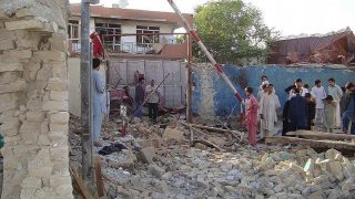 در حمله هوایی دولت افغانستان ۲۴ غیرنظامی از جمله کودکان کشته شدند