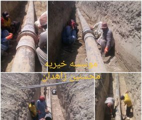 آغاز پروژه آب‌رسانی به روستاهای جنوب بلوچستان توسط موسسه خیریه محسنین زاهدان
