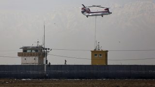 آغاز تخلیۀ بزرگترین پایگاه نظامی آمریکا در افغانستان