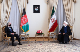 روحانی: “مذاکرات بین‌الافغانی” راه حل مشکلات افغانستان است