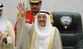 امیر کویت درگذشت