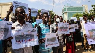 تظاهرات در سودان علیه عادی‌سازی روابط با اسرائیل