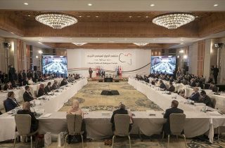 برگزاری دومین نشست گفت‌وگوهای سیاسی لیبی