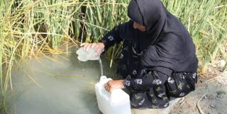 شهرستان «بشاگرد» و مشکل آب آشامیدنی مردم در جوار یکی از بزرگترین سد‌های خاورمیانه