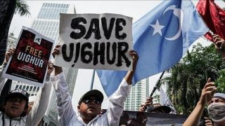 اعتراض مسلمانان نپال علیه ظلم دولت چین در‌ حق مسلمانان اویغور