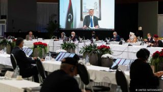 طرف‌های درگیر در لیبی بر سر تشکیل دولت موقت به توافق رسیدند