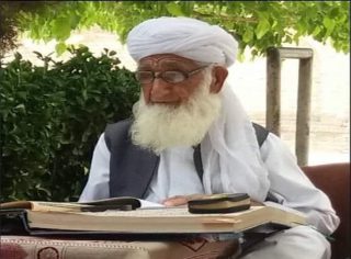 مولانا نوراحمد فائض، از علمای برجستۀ افغانستان درگذشت