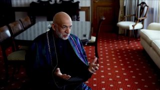 حامد کرزی: پذیرش حضور طالبان در دولت آسان‌ترین راهکار برای حل مسئله است
