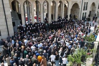افتتاح مرکز اسلامی با حضور نمایندگان آمریکا و اروپا در صربستان