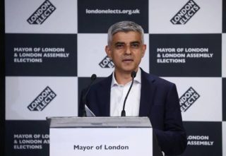 صادق خان برای دومین دوره شهردار لندن شد