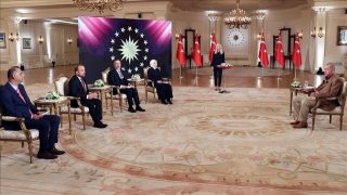 اردوغان: از اظهارات معتدلانه رهبران طالبان استقبال می‌کنیم