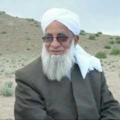 مولانا عبدالرحمان محبی، استاد برجسته حدیث دارالعلوم زاهدان و از علمای سرشناس اهل‌سنت کشور، درگذشت