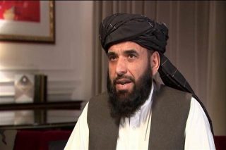 طالبان: تا زمان حضور سربازان آمریکایی در افغانستان، دولتی تشکیل نمی‌شود