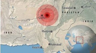 زمین‌لرزه در ایالت بلوچستان پاکستان دست‌کم ۲۰ کشته برجا گذاشت
