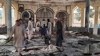 انفجار مرگبار در یکی از مساجد در ولایت قندوز افغانستان