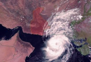 طوفان حاره‌ای «شاهین»/ هشدار «سطح قرمز» در استان‌های سیستان‌وبلوچستان و هرمزگان