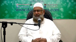 مولانا محموداشرف عثمانی، از اساتید برجستۀ دارالعلوم کراچی درگذشت