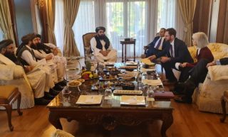 برگزاری نشست سه‌جانبه آمریکا، قطر و افغانستان در ترکیه