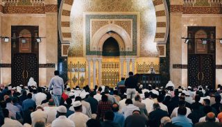 نماز تراویح بعد از 88 سال در مسجد ایاصوفیه اقامه می‌شود