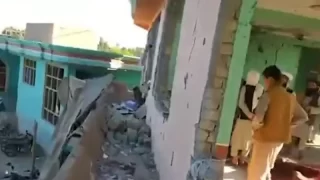 انفجار مرگبار در مسجدی در ولایت قندوز افغانستان