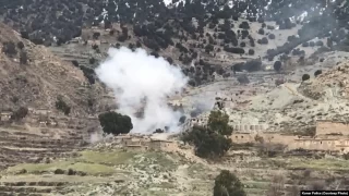 حملۀ هوایی پاکستان به افغانستان ده‌ها کشته و زخمی برجا گذاشت