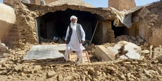 زلزله شش ریشتری شمال غرب افغانستان و مناطق شرقی ایران را لرزاند