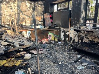 آتش‌سوزی مرگبار در مرکز ترک اعتیاد لنگرود؛ ۳۲ کشته و ۱۷ مجروح