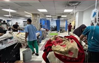 ارتش اسرائیل دستور تخلیه کامل بیمارستان الشفا در غزه را صادر کرد