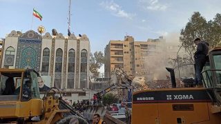 حمله به ساختمان کنسولی ایران در سوریه