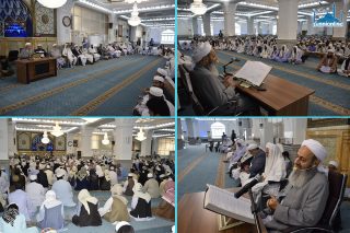 آغاز سال تحصیلی جدید دارالعلوم زاهدان