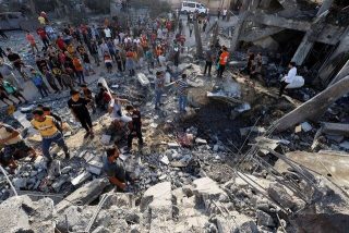 عفو بین‌الملل: اقدامات اسرائيل در غزه «نسل‌کشی» است