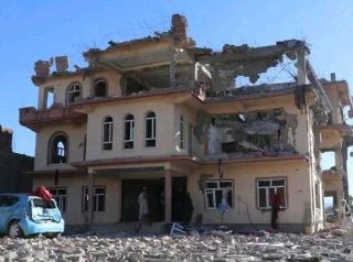 ده‌ها کشته در حملات هوایی پاکستان به افغانستان