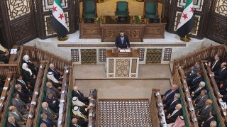 برگزاری اولین جلسه پارلمان جدید سوریه پس از سقوط بشار اسد