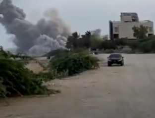 حملۀ آمریکا به یک پادگان نظامی در بمپور چندین کشته و زخمی برجا گذاشت