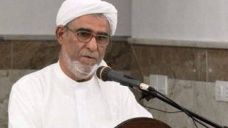 امام‌جمعه شهر طبل قشم درگذشت
