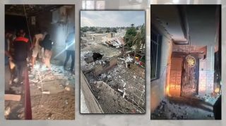 حملات جدید آمریکا به مناطقی در ایران