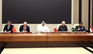 امضای توافقنامه «همکاری دفاعی» میان ترکیه، قطر، اندونزی و پاکستان