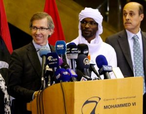 لیبیا میں قومی اتحاد کی نئی حکومت کے قیام کا اعلان