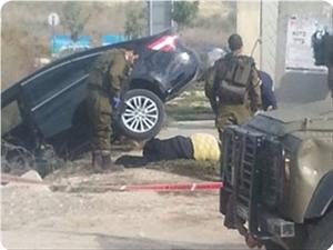 گاڑی سے کچلنے کے بعد فلسطینی لڑکی کو گولیاں مار کر شہید کردیا گیا